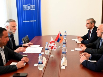 ՀՀ դեսպանն ու Վրաստանի խորհրդարանի սպորտի հան...