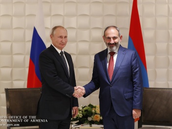 Փաշինյանը շնորհավորական ուղերձներ է հղել Պուտ...