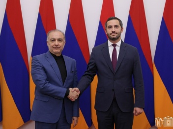 Ռուբեն Ռուբինյանն ընդունել է ՀՀ-ում Իրանի դես...