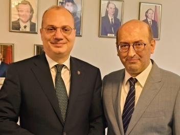 Դեսպան Տիգրան Մկրտչյանը առանձնազրույց է ունեց...