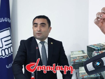 Առաքիչը, որը այսօր վարչապետին առընթեր ՊՎԾ պետ...