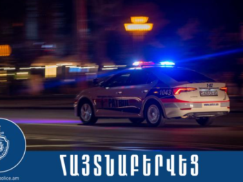 Երևանի պարեկները գողության պահին երկու երիտաս...