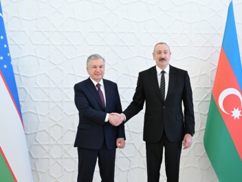 Ընթանում է Ադրբեջան-Ուզբեկստան Բարձրագույն միջպետական ​​խորհրդի երկրորդ նիստը