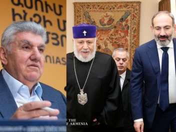 Փաշինյանի մոտ ոչինչ չի ստացվի, քանի որ Եկեղեց...
