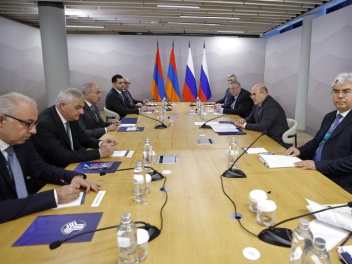 Փաշինյանն ու Միշուստինը քննարկել են Հայաստան-...