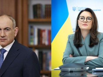 Նիկոլ Փաշինյանը շնորհավորական ուղերձ է հղել Ուկրաինայի վարչապետին