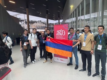 Հայ աշակերտները Փարիզում անցկացված ֆիզիկայի միջազգային օլիմպիադայում նվաճել են բրոնզե մեդալներ