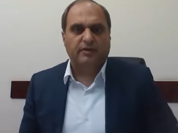 ՔԿԾ պետը Միքայել սրբազանին ուղարկված օրհնված...