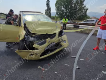 Երևան-Սևան ավտոճանապարհին բախվել են «Mercedes...