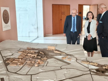 Ժաննա Անդրեասյանն այցելել է Աթենքի ազգային տեխնիկական համալսարան