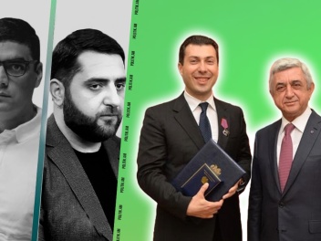 Տեսանյութ․ Փեսան քաշեց աներոջը․ Մոսկվայում Սերժ Սարգսյանի առաջ դռները փակ են