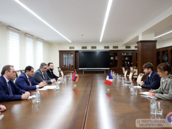 Քննարկվել են պաշտպանության բնագավառում Հայաստան-Ֆրանսիա համագործակցությանն առնչվող հարցեր