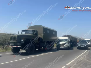 Գեղարքունիքում տեղի ունեցած վթարի հետևանքով տ...