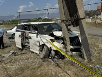 Գեղարքունիքում բախվել են «Volkswagen Tuareg»-...