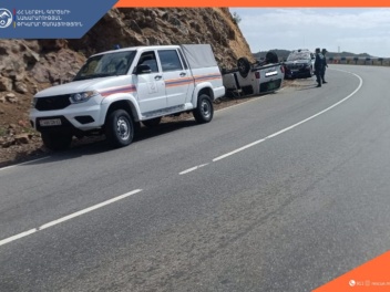 Սիսիան-Տաթև ճանապարհին «VAZ»-ը դուրս է եկել ճ...