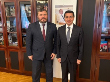 Բաքուն և Կիևը քննարկել են ռազմավարական գործըն...