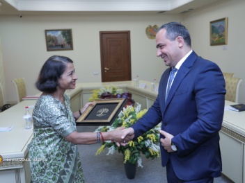 Արթուր Պողոսյանն ընդունել է ՀՀ-ում Հնդկաստանի...