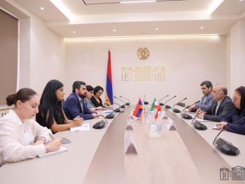 Քննարկվել է Հայաստանի և Իրանի միջև երկկողմ հա...