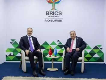 Քննարկվել է իրադրությունը Մերձավոր Արևելքում
