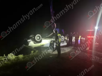 «Մոսկվիչ»-ը Արագածավան գյուղում հայտնվել է ջր...