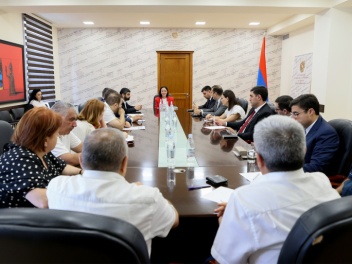 Կայացել է «Ակադեմիական քաղաք» ծրագրի միջգերատեսչական աշխատանքային խմբի անդրանիկ նիստը
