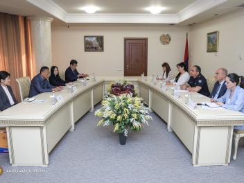 ՀՀ քննչական կոմիտեի նախագահն ընդունել է Չինաստանի դեսպանին