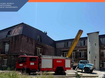 Հրդեհ Նոր Հաճն քաղաքում