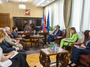 ՀՀ ԱԳ փոխնախարարը և Չեռնոգորիայի ԱԳ նախարարը...