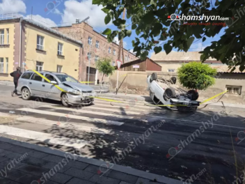 Գավառում բախվել են «Opel Astra»-ն և «ՎԱԶ 2107...
