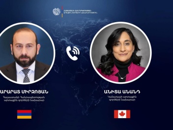 Միրզոյանը Կանադայի գործընկերոջը ներկայացրել է...