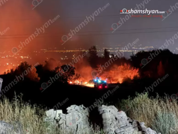 Այսօր խոշոր հրդեհ է տեղի ունեցել Երևանում