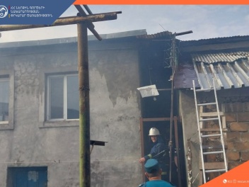 Հրդեհի ահազանգ՝ Ջիվանի փողոցում