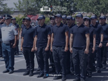 Պարեկային ծառայությունը համալրվում է․ ևս 127...