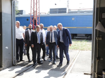 Գյումրիում նշել են Երկաթուղայինի օրը