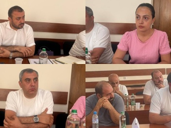 «Մայր Հայաստան» խմբակցությունը հանրային լսում...