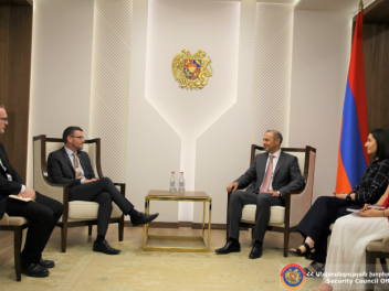 ԱԽ քարտուղարն ընդունել է Հայաստանում Միացյալ...