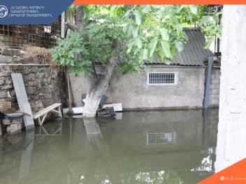 Փրկարարներն իրականացրել են ջրահեռացման աշխատա...