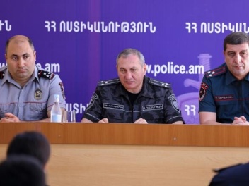 ՆԳ փոխնախարարը Քրեական ոստիկանության Լոռու մա...