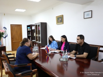 ՀՀ ՄԻՊ-ն ընդունել է Սեռական բռնության ճգնաժամ...