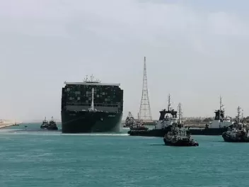 Սուեզի ծոցում բեռնանավ է խորտակվել