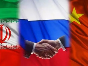 Ռուսաստանի, Իրանի և Չինաստանի ներկայացուցիչնե...