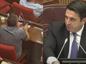 «Էդ ո՞վ ա եկեղեցական զանգերը իր հեռախոսի վրա...