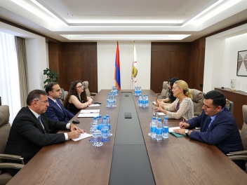 Ավինյանն ընդունել է Հայաստանում ՄԱԿ-ի մշտական...