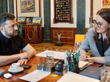 Զելենսկին փոխվարչապետ Յուլյա Սվիրիդենկոյին առ...