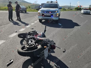 Իջևան-Սևան-Երևան ավտոճանապարհին բախվել են «Ch...