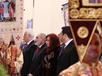 «Հրապարակ». Արշավել պատարագի ժամանակ