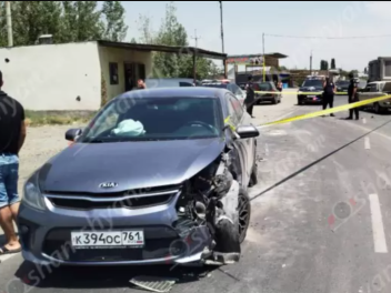 Լուսագյուղում բախվել են «Kia»-ն, «Ford»-ն ու...