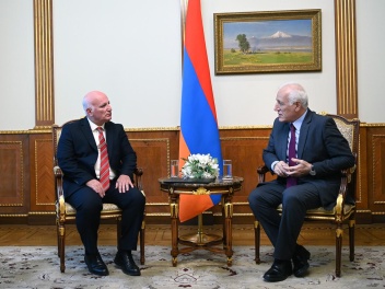 Քննարկվել են ՀԷՑ-ի կառավարման հետ կապված հարց...