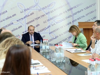 ԱՍՀ նախարարի գլխավորությամբ տեղի է ունեցել հա...