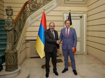 Քննարկվել են Հայաստան-Բելգիա հարաբերություննե...